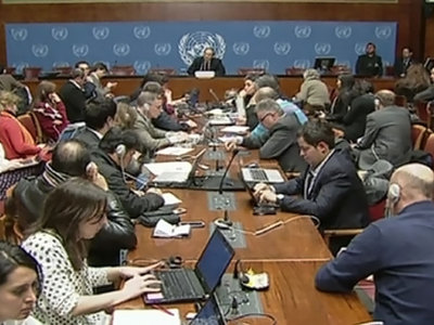 Переговоры представителя ООН и сирийского правительства длились 2,5 часа