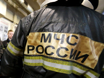 МЧС: пожар в Санкт-Петербурге потушен
