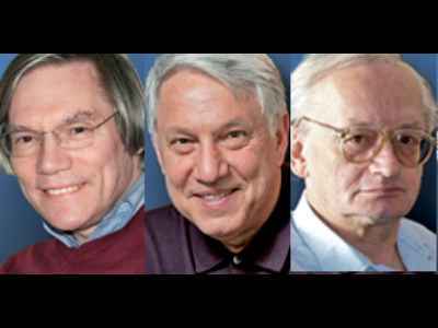 Астрофизики Алан Гут, Андрей Линде и Алексей Старобинский получат свои премии 9 сентября за разработку инфляционной модели Вселенной (фото Kavli Foundation). 