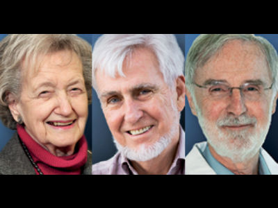 Неврологи Бренда Милнер, Джон О'Киф и Маркус Райкле стали первооткрывателями нейронной сети, ответственной за память, познание и навигацию в пространстве (фото Kavli Foundation). 