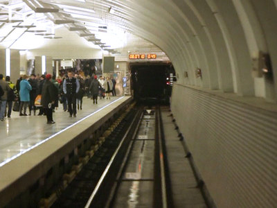 Движение на Арбатско-Покровской линии метро полностью восстановлено