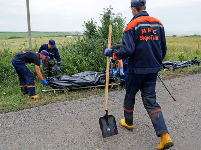 Эксперты из Нидерландов приедут в Донбасс за грузовиком с обломками 