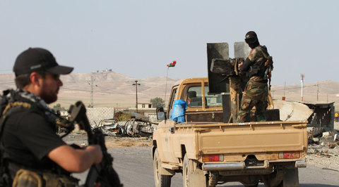 Сирийская армия и курды будут совместно бороться с ИГИЛ