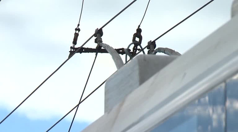 Мужчина, избивший водителя московского троллейбуса, задержан