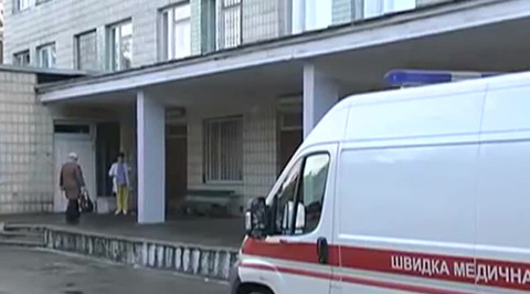 Женщина погибла при взрыве киоска под Киевом