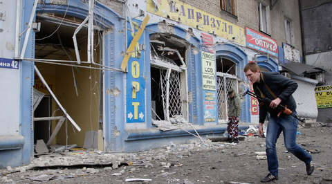 DNR and LC: to continue negotiations Poroshenko should stop shelling of cities