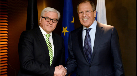 Лавров Штайнмайеру: Киев пытается уйти от реализации 