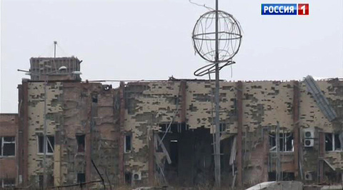 Обстрелы мешают ДНР приступить к поиску погибших в районе аэропорта Донецка