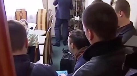 СБУ начала обыск в кабинете советника Саакашвили