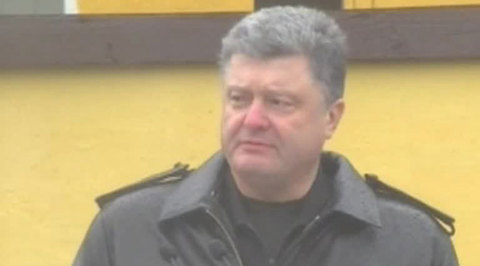 Порошенко: война закончится, когда Украина вернет себе Донбасс и Крым