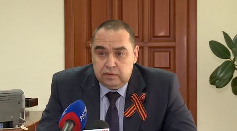 Плотницкий считает убийство Мозгового нападением на всех защитников республики