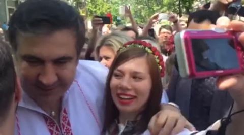 Саакашвили установит в Одессе урну для жалоб и обращений граждан