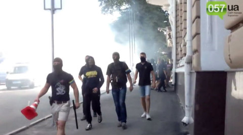 Милиция: в Харькове - массовые беспорядки