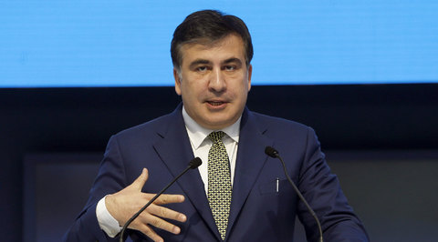 Саакашвили предрекает отставку правительства Яценюка