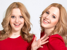 Курские близняшки Толмачёвы споют на «Евровидении»  Shine