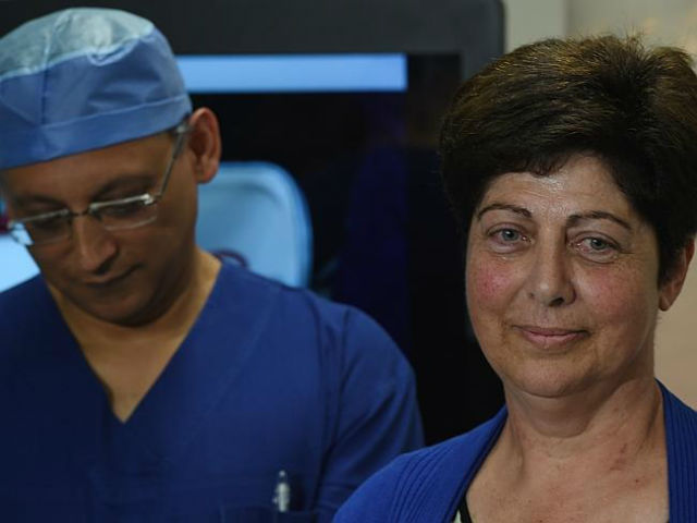 Пациентка Мишель Грибилас почувствовала себя на десяток лет моложе после трансплантации донорского сердца (фото Victor Chang Institute).