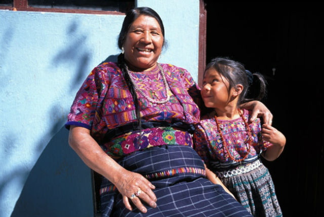 Эксперимент проводился среди формально необразованных жителей деревень майя в Гватемале (фото J Marshall/Universit&agrave; Iuav di Venezia). 