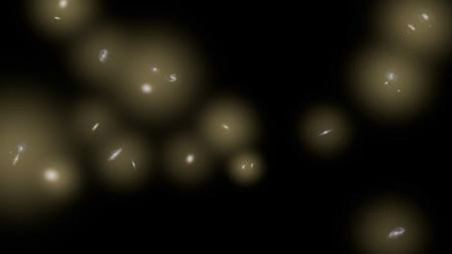 Звёзды-изгои в представлении художника (иллюстрация NASA/JPL-Caltech). 