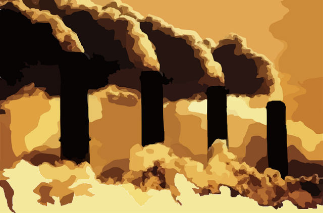 Странам придётся провести революцию в промышленности, чтобы спастись от грядущих последствий глобального потепления (иллюстрация Pixabay). 