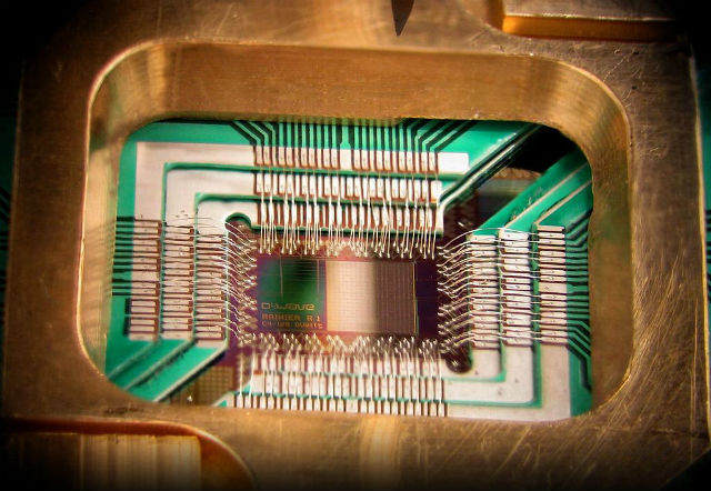 Сверхпроводящие схемы могут использоваться в квантовых суперкомпьютерах будущего (фото Wikimedia Commons). 