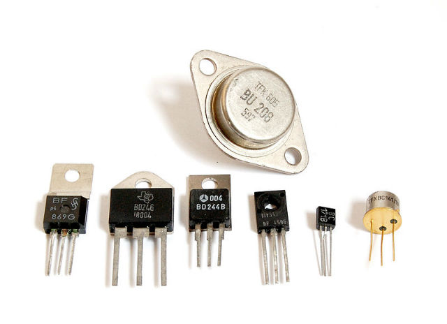 Возможно, именно из силицена будут изготавливаться транзисторы будущего (фото Wikimedia Commons). 