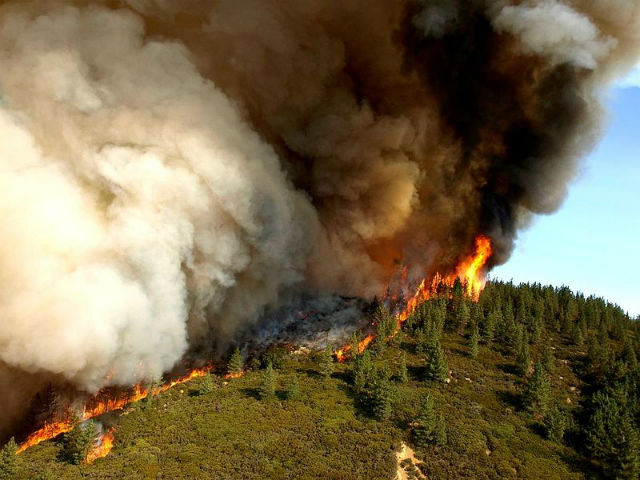Древние верили, что природные катастрофы — это следствие гнева божеств (фото Wikimedia Commons). 