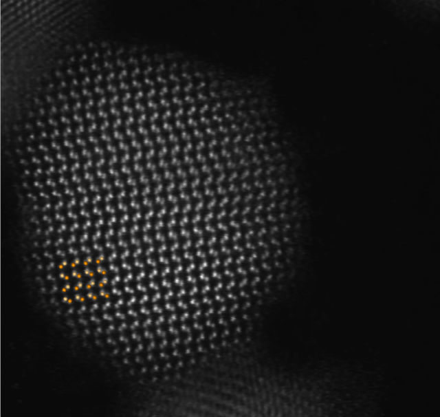 Квантовые точки работают и индивидуально, и как группа (фото Wikimedia Commons). 