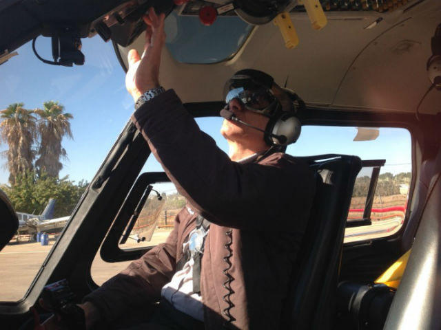 Новые очки уже опробовали 150 пилотов и все остались под приятным впечатлением (фото Elbit Systems).