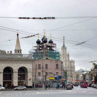 Московская погода побила рекорд столетней давности Московская погода побила рекорд столетней давности