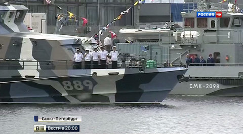 В Петербурге состоялось грандиозное авиашоу